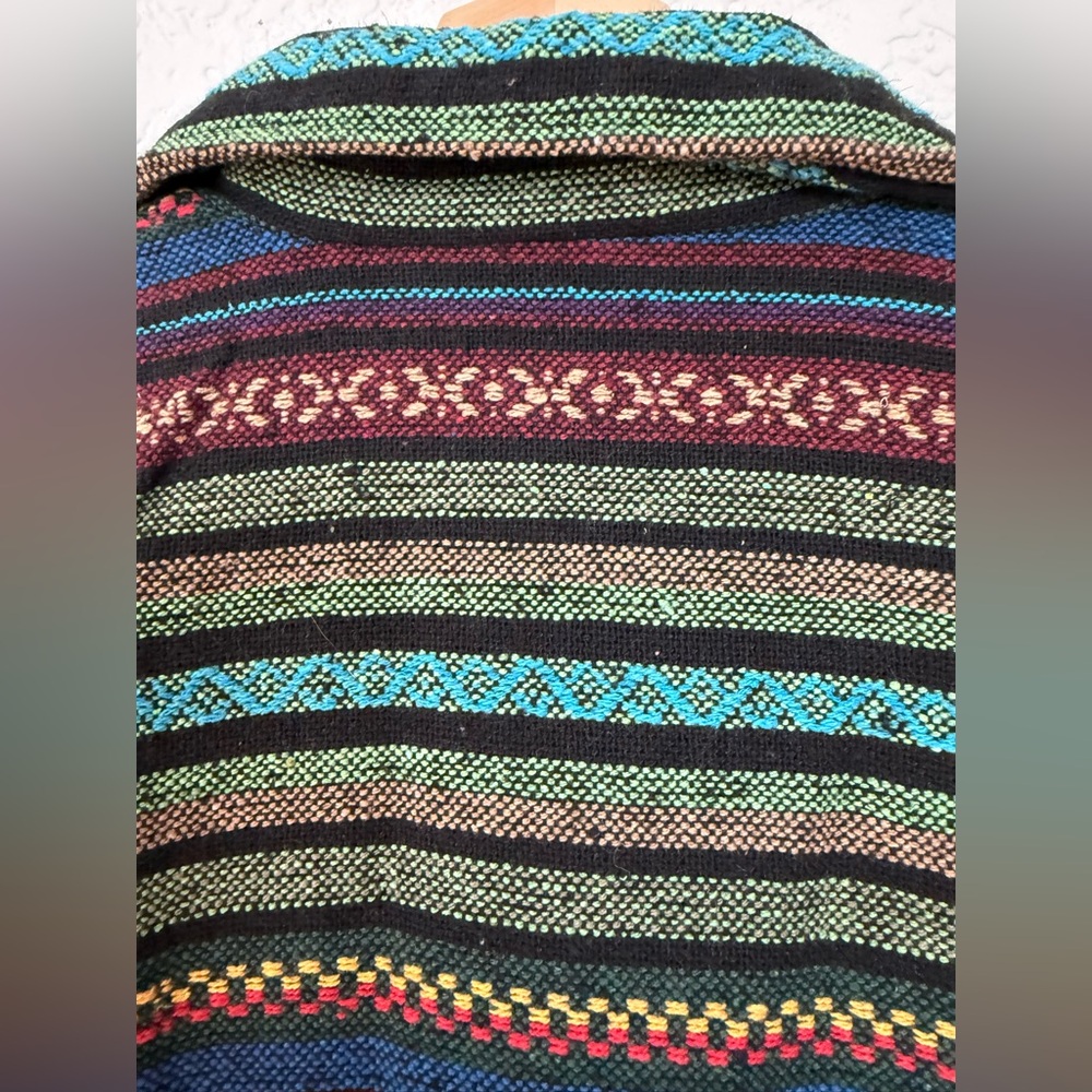 Vintage‎ Norm Thompson Southwestern Blazer Aztec Stripe  Western Jacket - NWOT - Picture 4 of 16